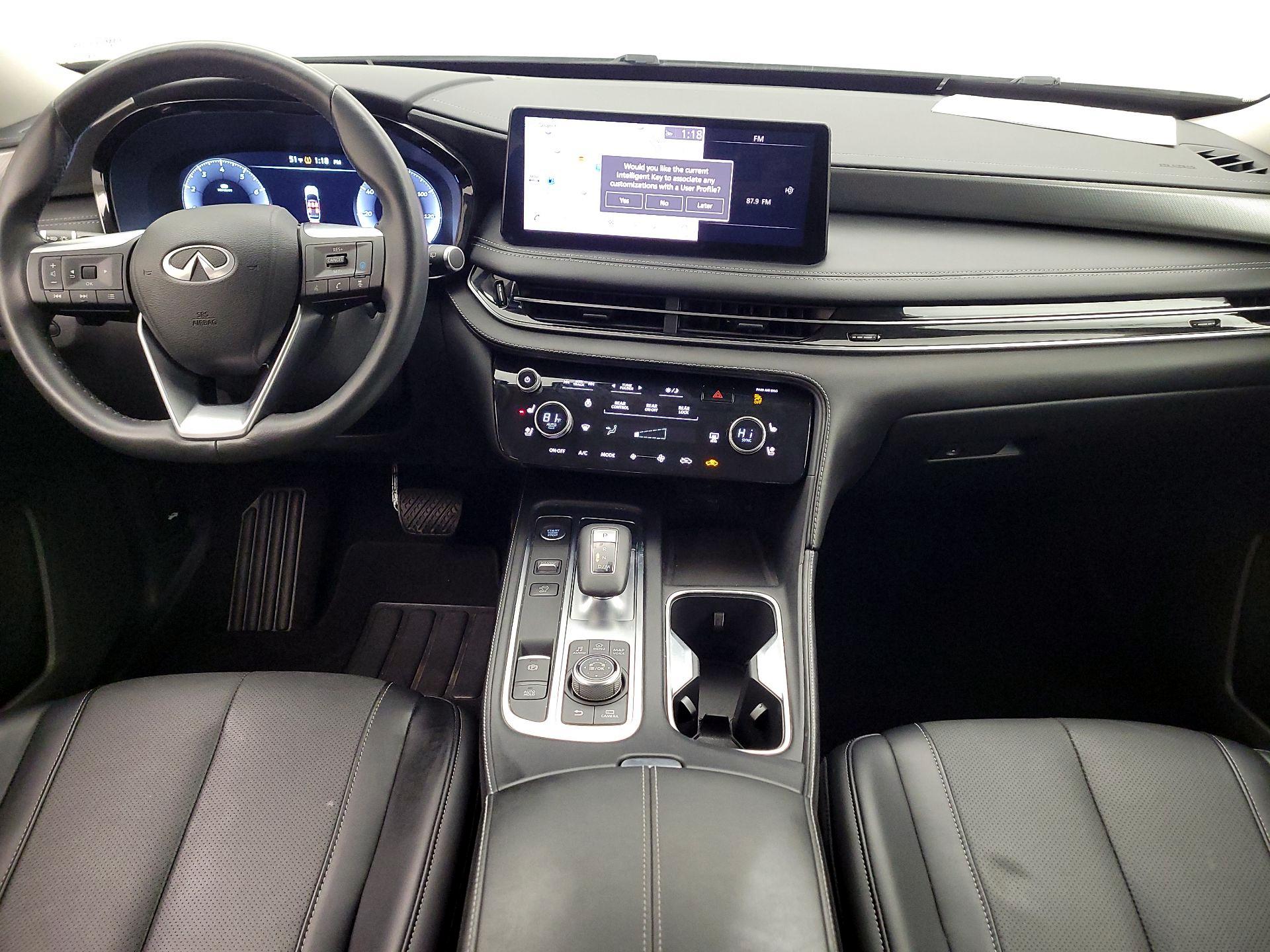 Thumbnail: 2023 INFINITI QX60 - 9