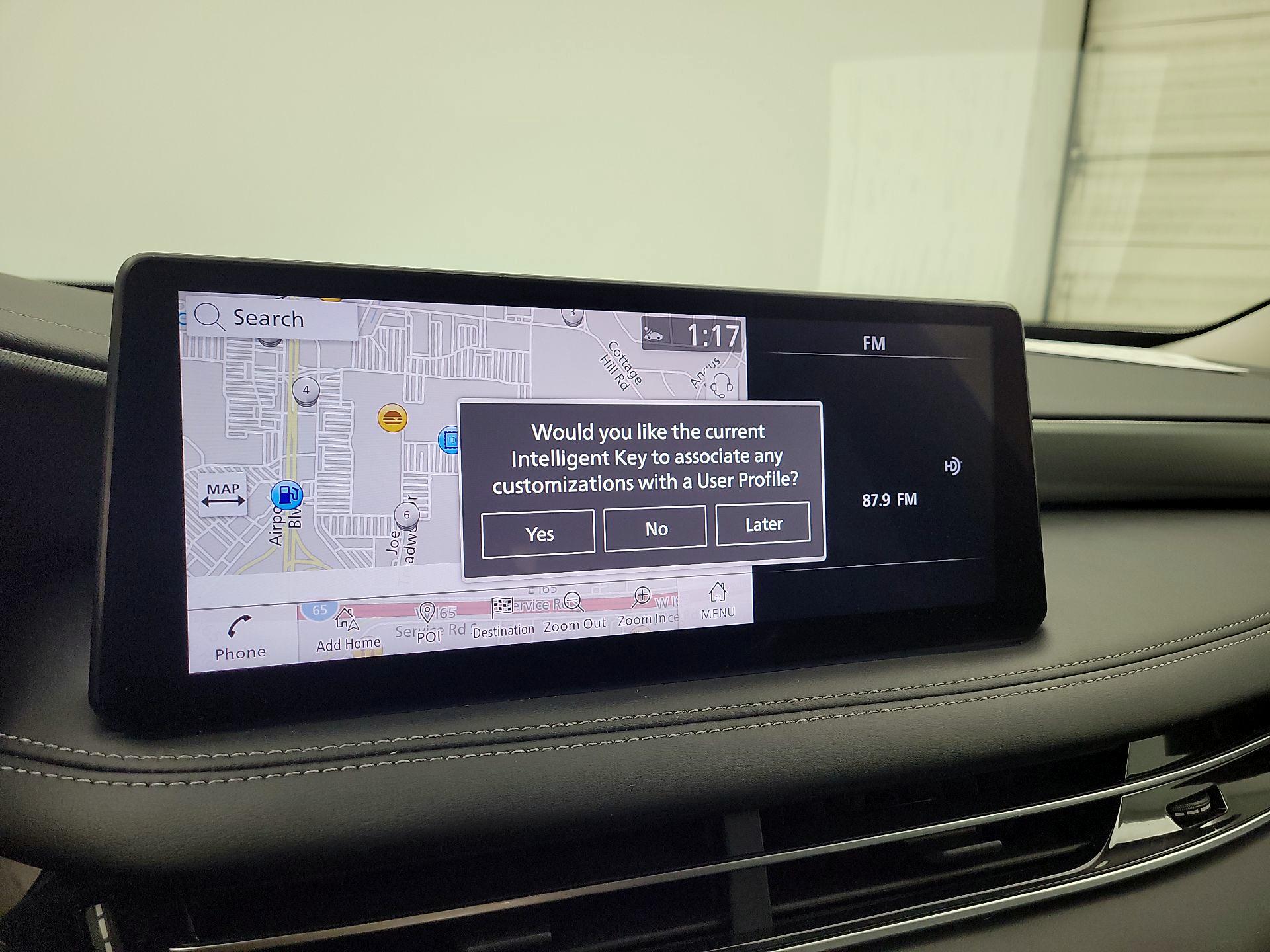 Thumbnail: 2023 INFINITI QX60 - 13