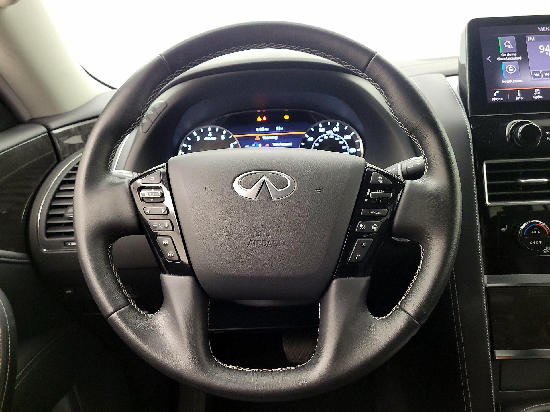 Thumbnail: 2024 INFINITI QX80 - 10