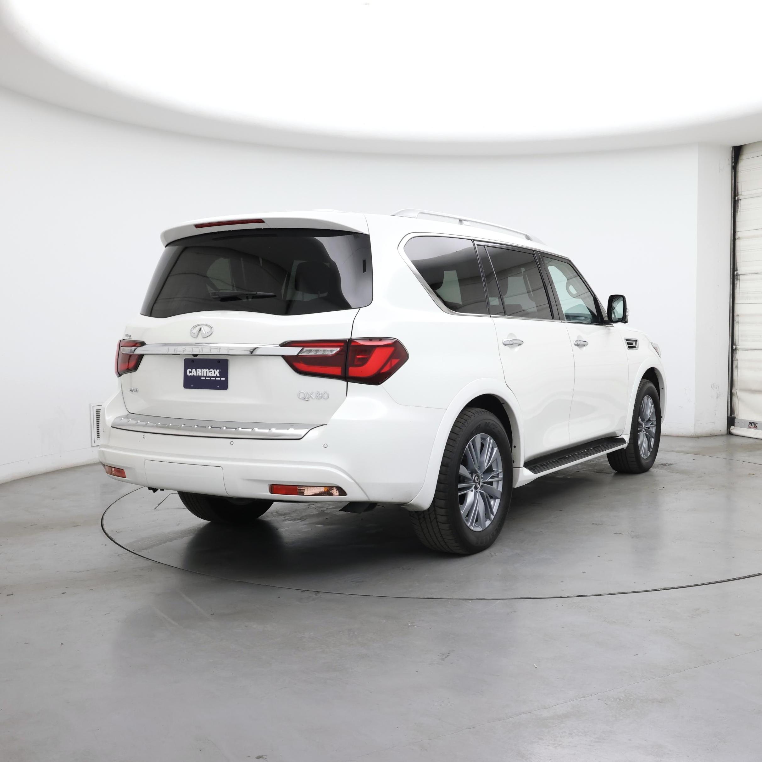 Thumbnail: 2024 INFINITI QX80 - 8