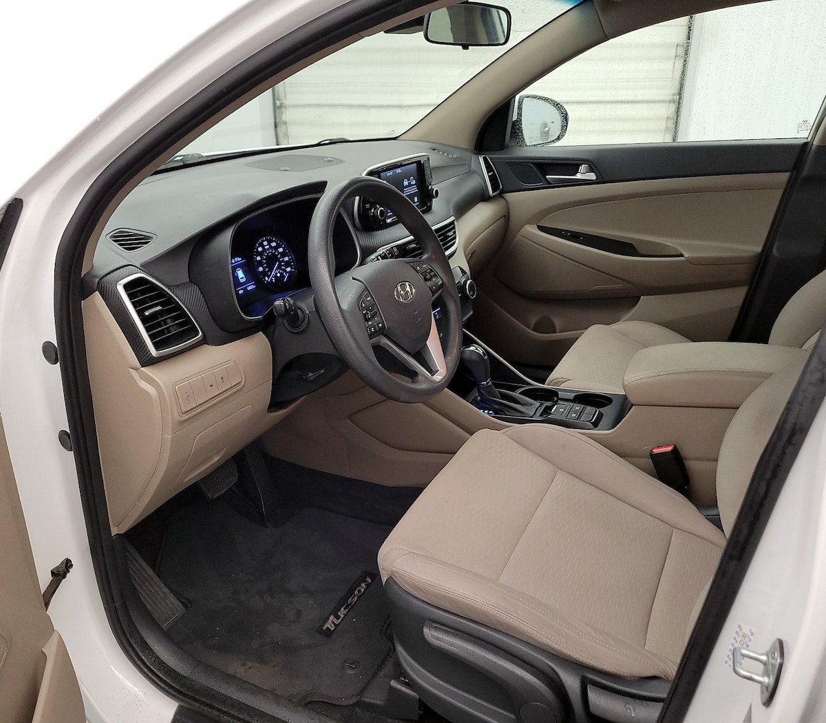 Front Driver Compartment