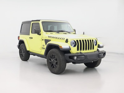 2023 Jeep Wrangler Sport