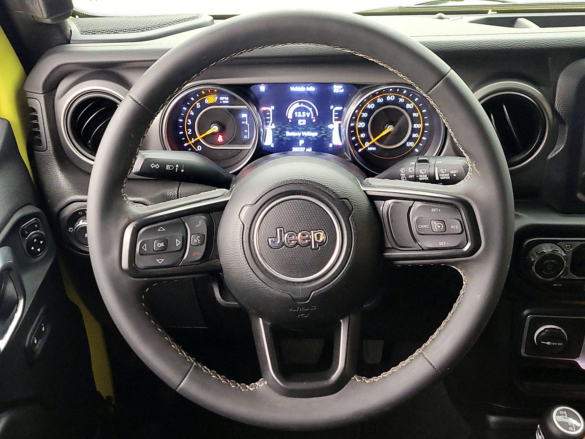 Thumbnail: 2023 Jeep Wrangler - 10