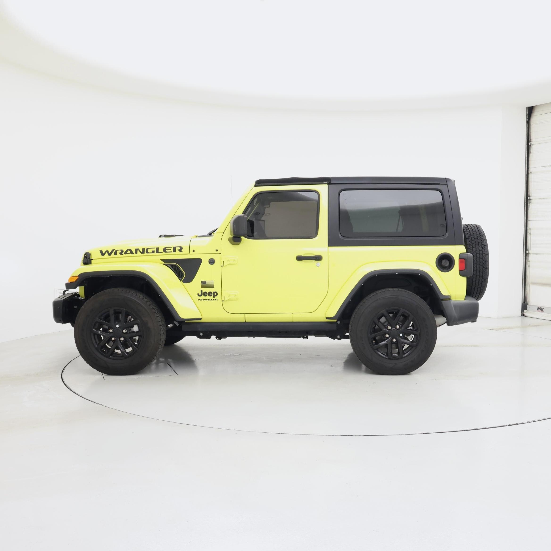 Thumbnail: 2023 Jeep Wrangler - 3