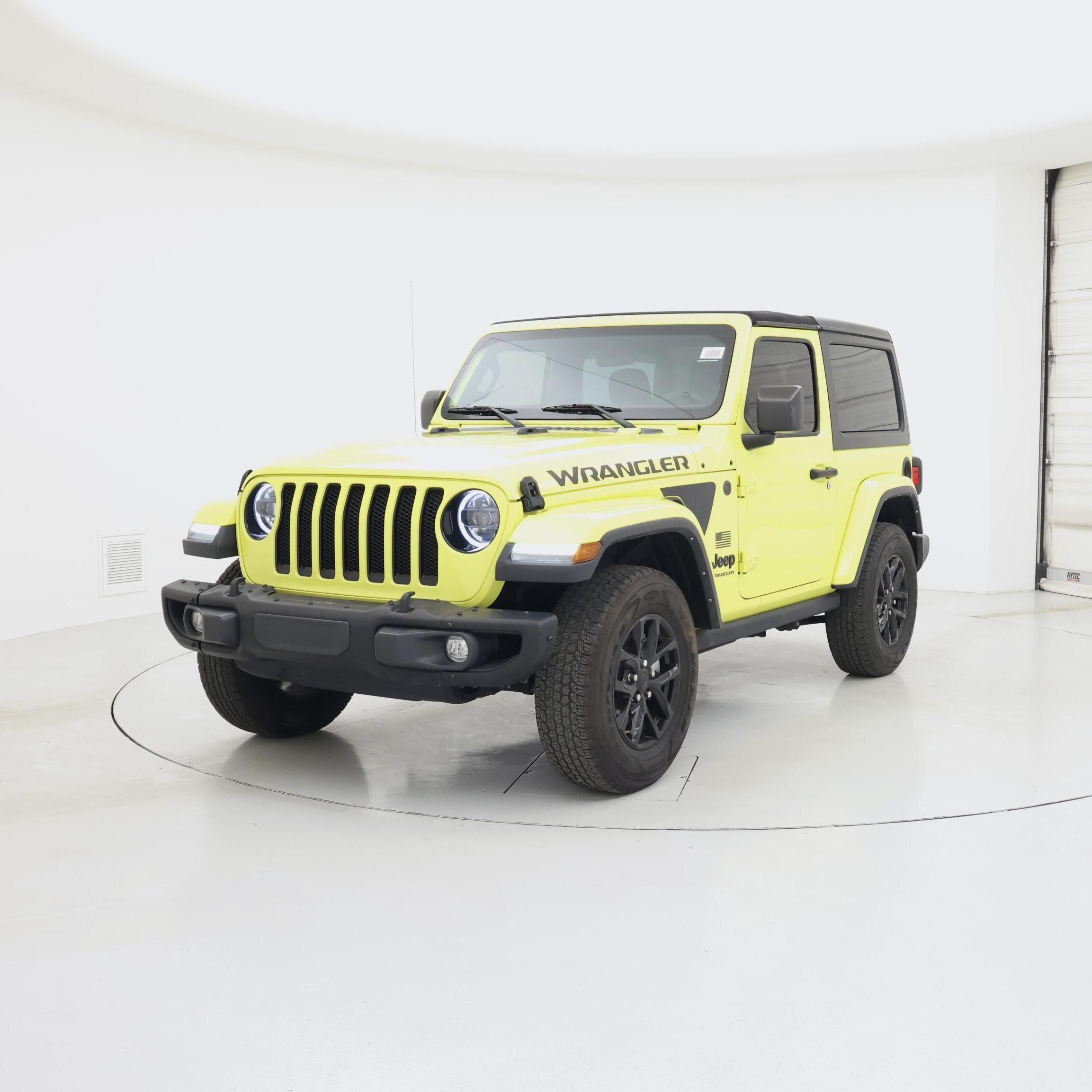 Thumbnail: 2023 Jeep Wrangler - 4