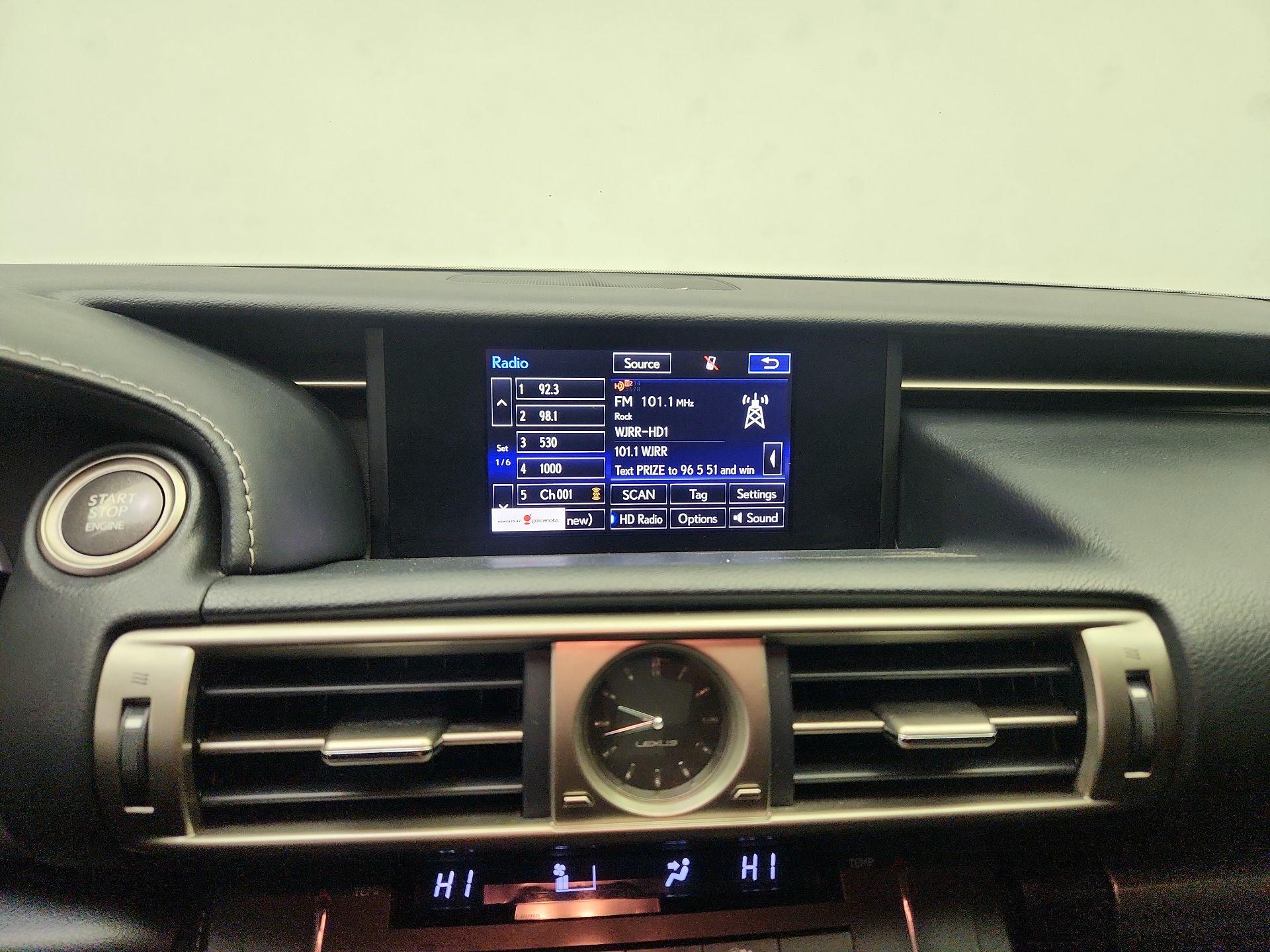 Thumbnail: 2016 Lexus IS - 16