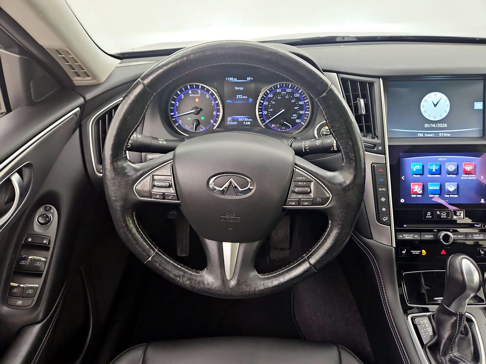 Thumbnail: 2014 INFINITI Q50 - 10
