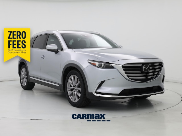 Silver 2020 Mazda CX-9 Grand Touring FWD SUV / Crossover Front-Wheel Drive Automatic