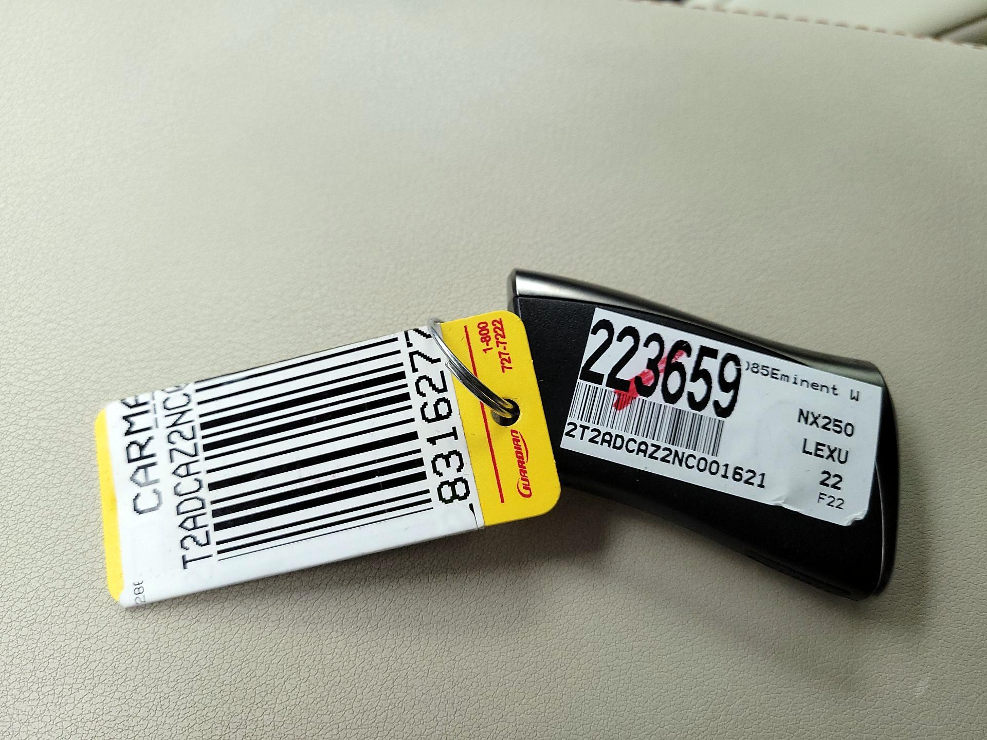 Thumbnail: 2022 Lexus NX - 18