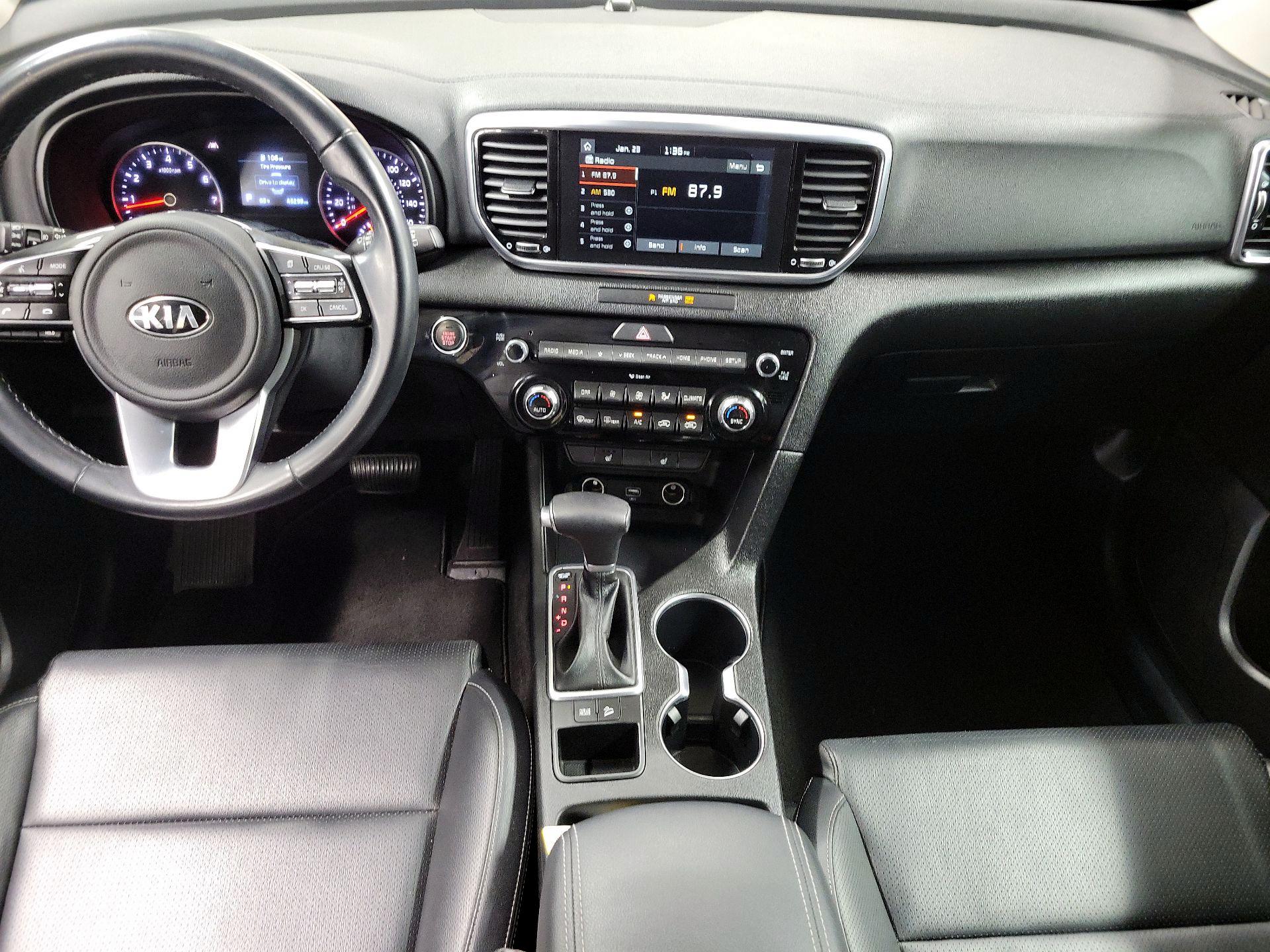 Thumbnail: 2021 Kia Sportage - 9