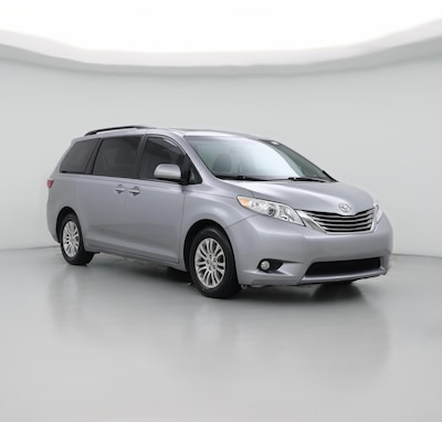 2017 Toyota Sienna XLE