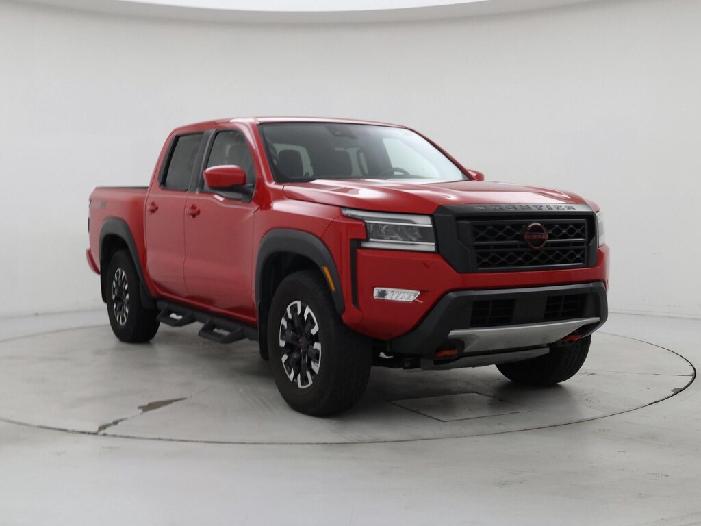 Nissan Frontier PRO-4X Crew Cab 4WD