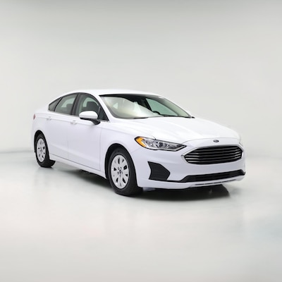 2019 Ford Fusion S
