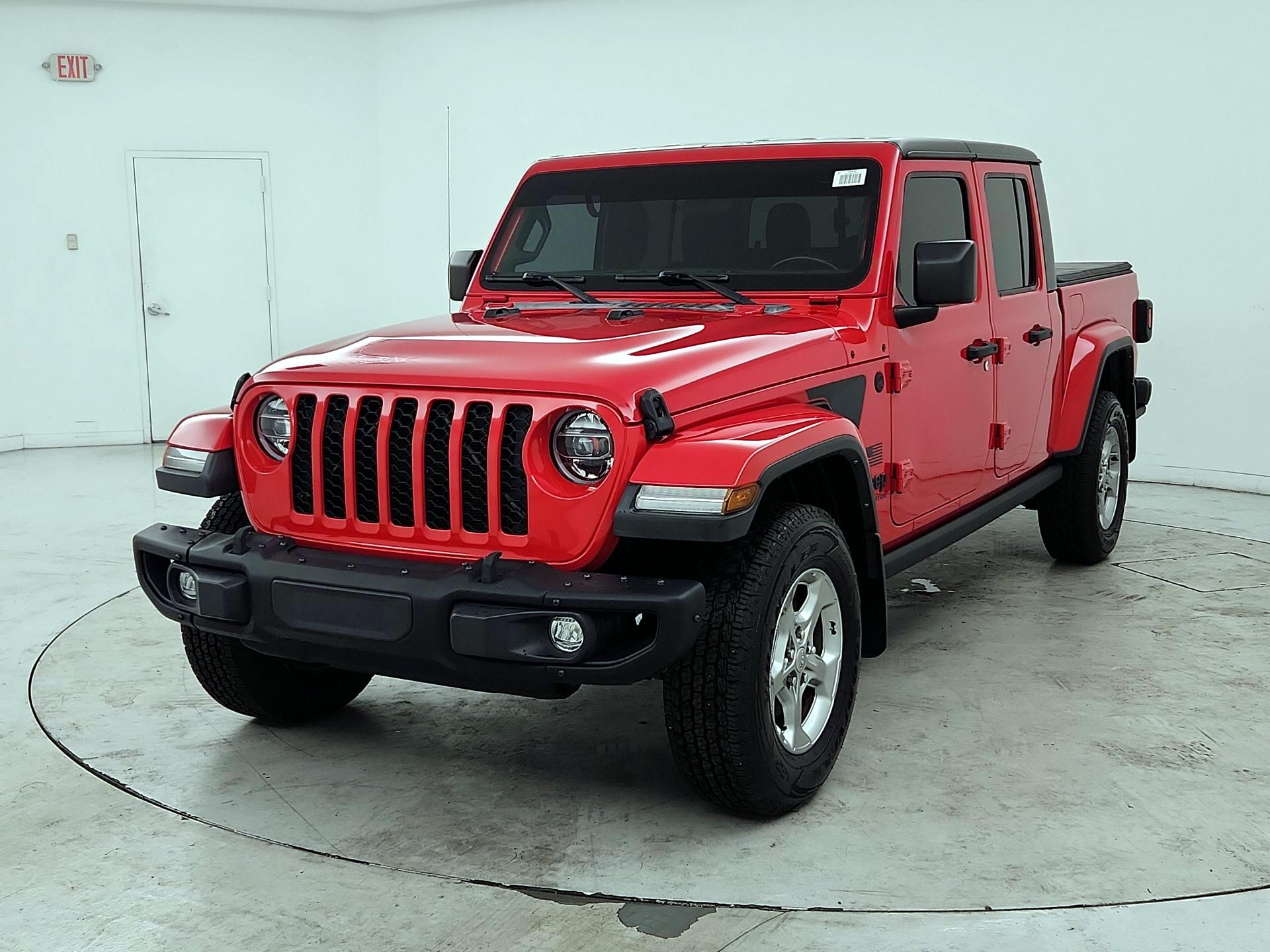 Thumbnail: 2021 Jeep Gladiator - 3
