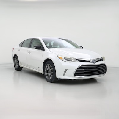 2018 Toyota Avalon Hybrid XLE Plus