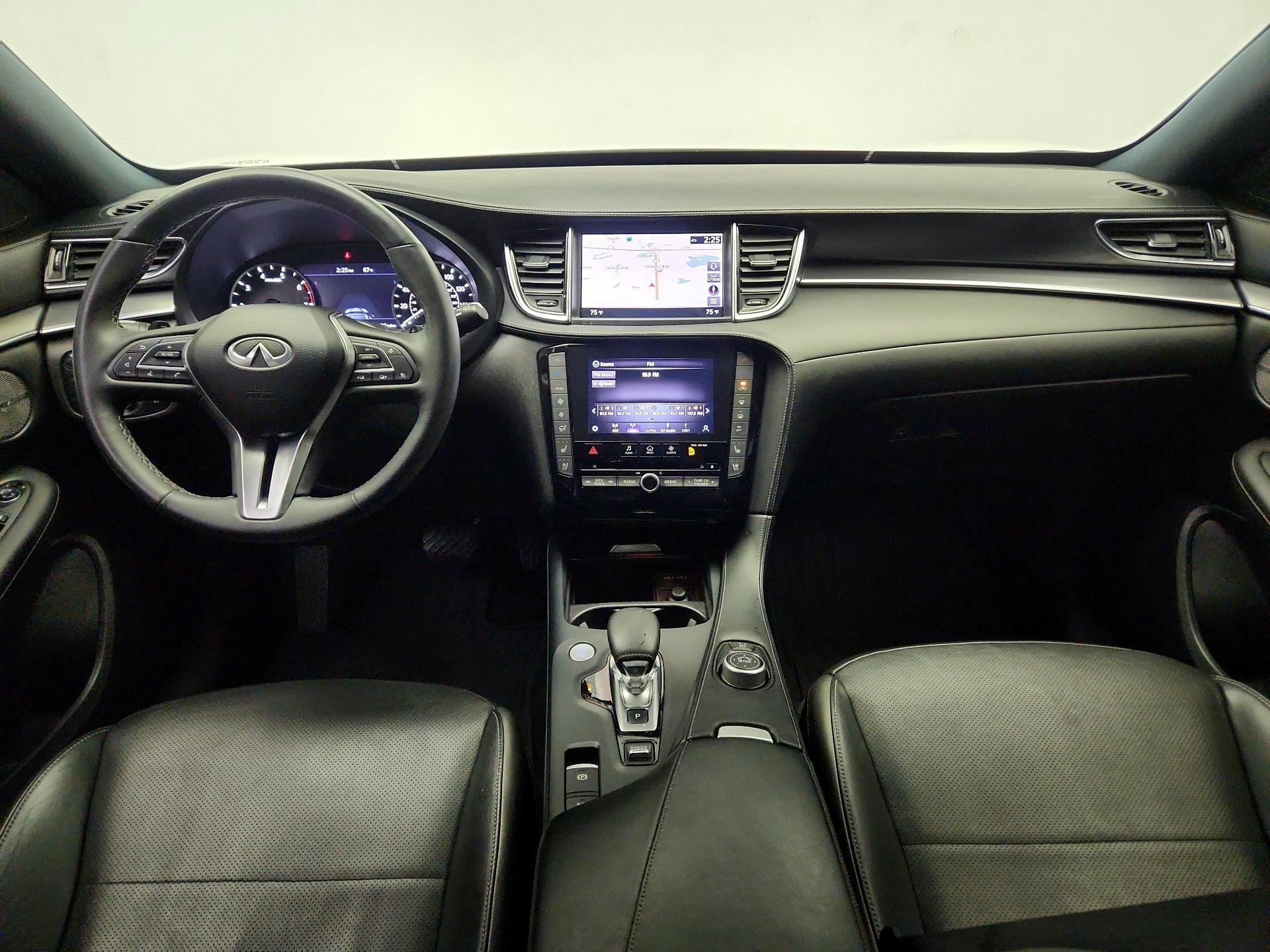 Thumbnail: 2022 INFINITI QX55 - 9