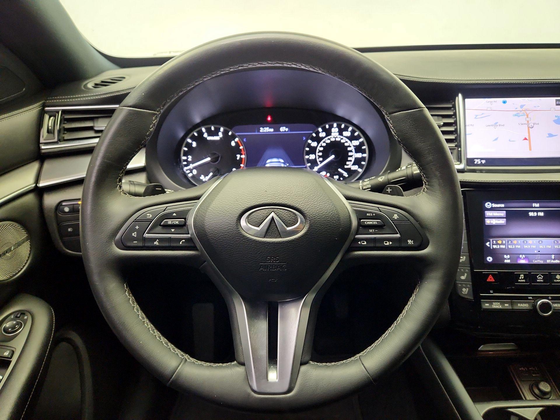 Thumbnail: 2022 INFINITI QX55 - 10