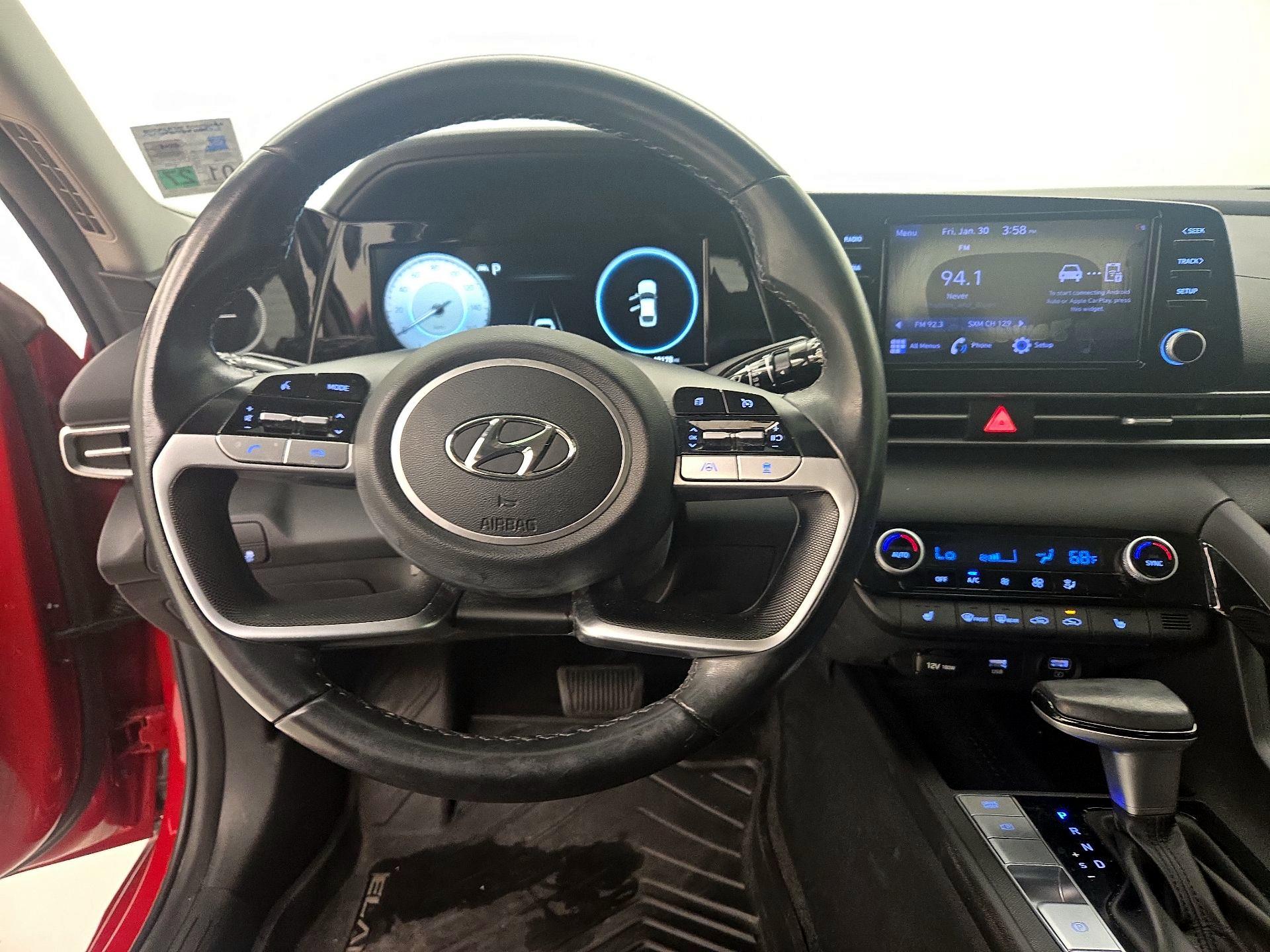 Thumbnail: 2021 Hyundai Elantra - 10