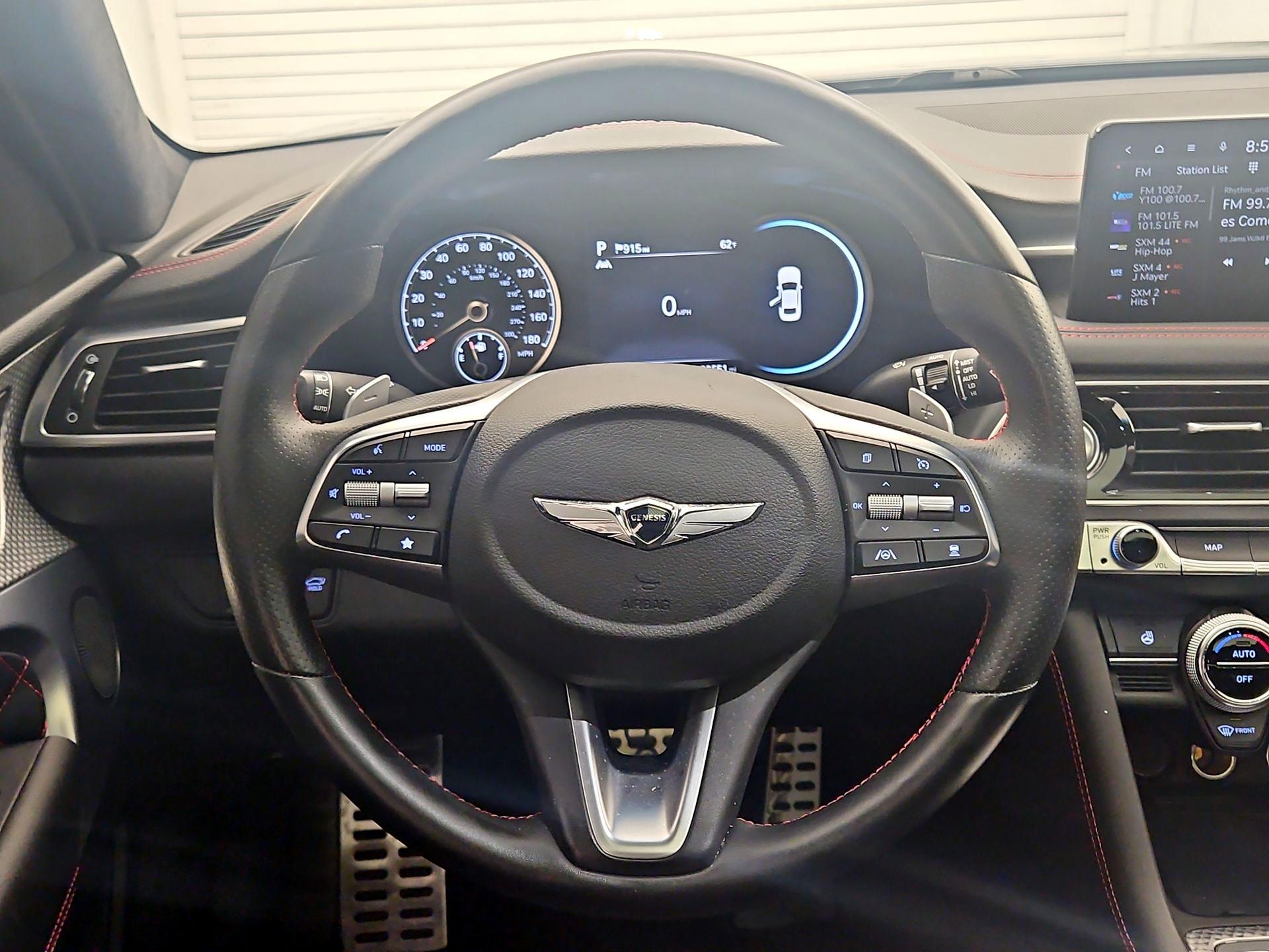 Thumbnail: 2023 Genesis G70 - 10