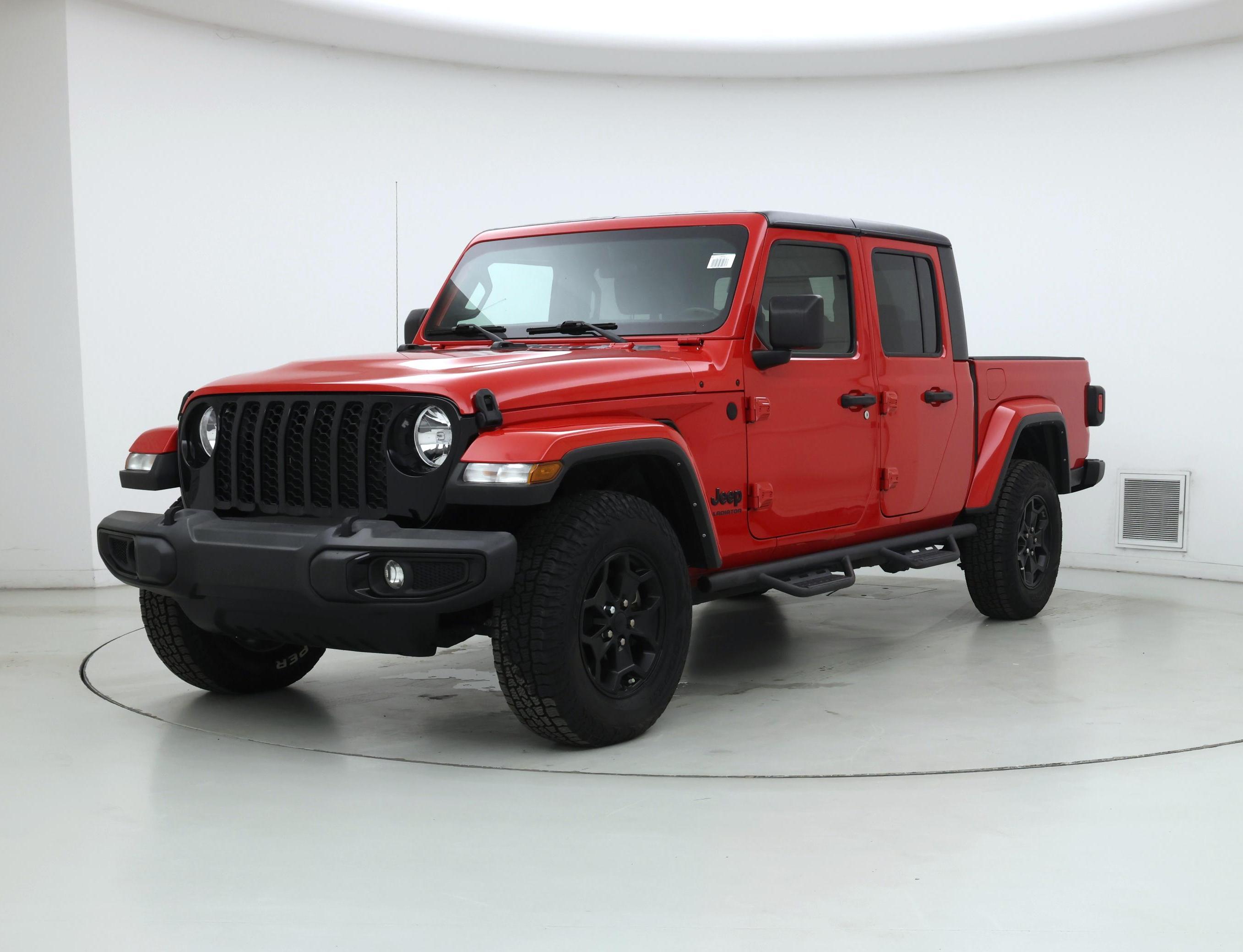 Thumbnail: 2021 Jeep Gladiator - 4