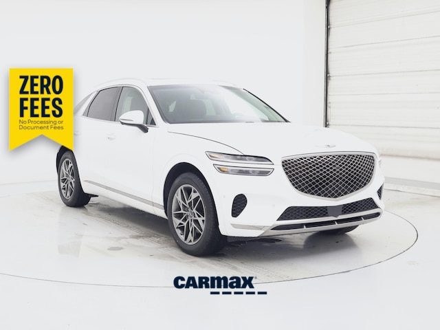 White 2022 Genesis GV70 Automatic