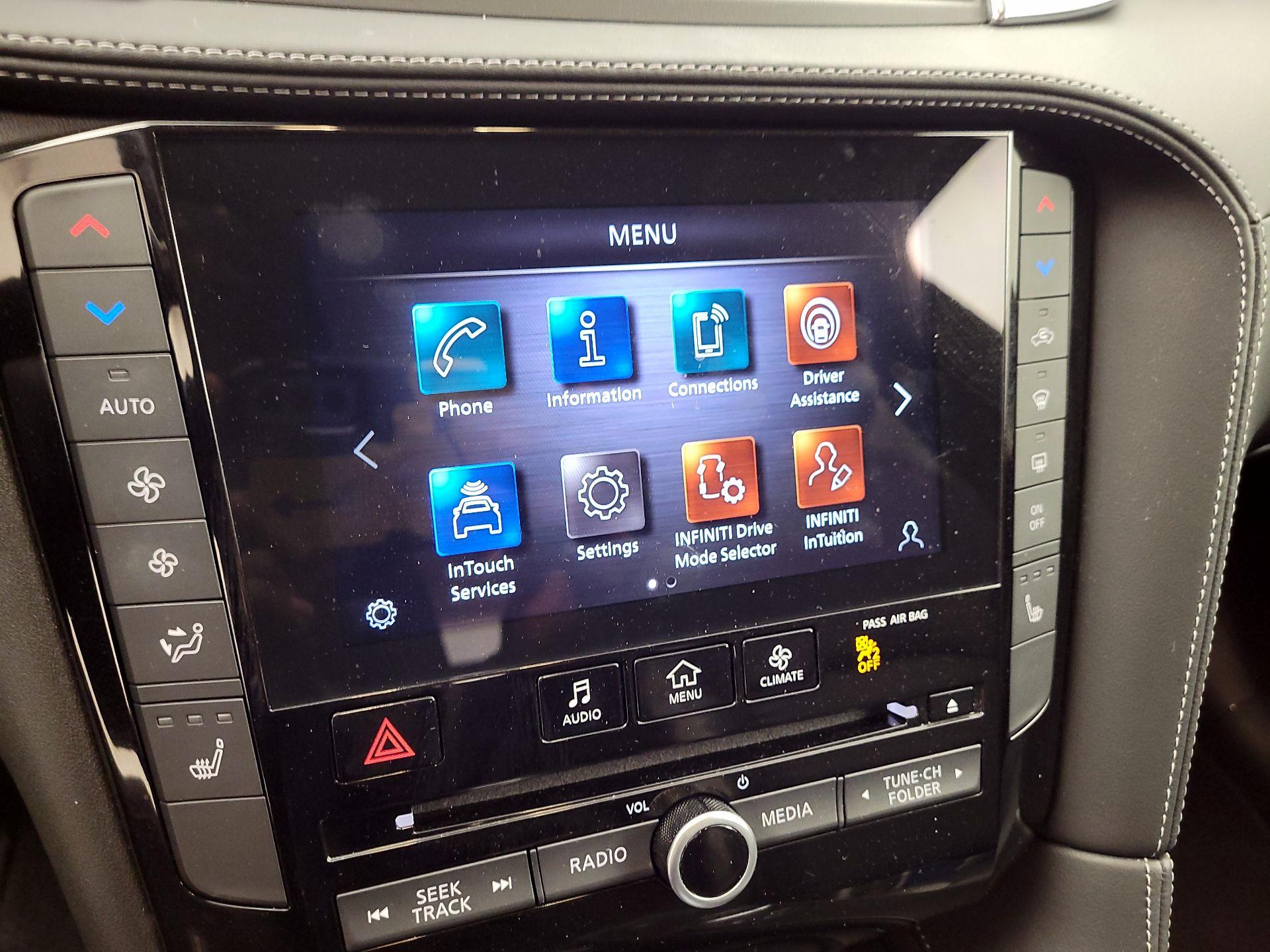 Thumbnail: 2022 INFINITI QX50 - 14