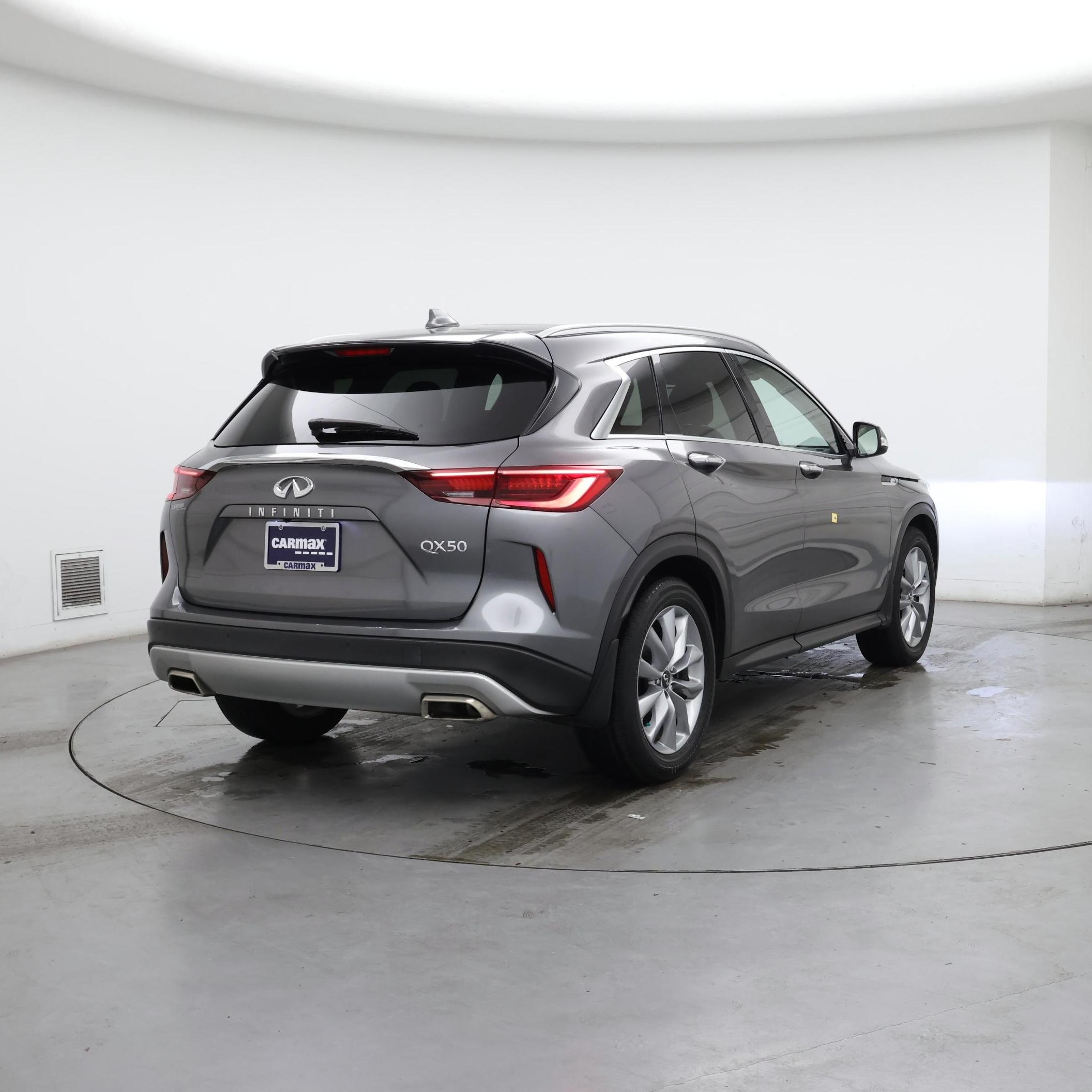 Thumbnail: 2022 INFINITI QX50 - 8