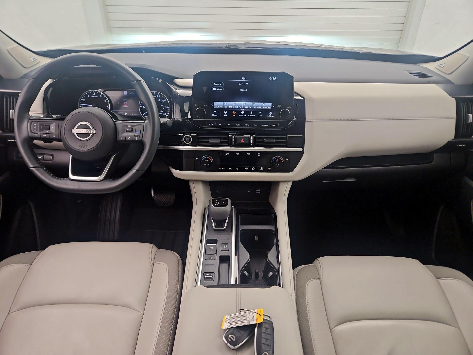 Thumbnail: 2023 INFINITI QX50 - 9