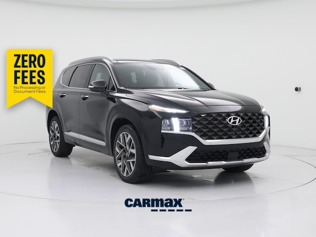 Black 2023 Hyundai Santa Fe SUV / Crossover Front-Wheel Drive Automatic