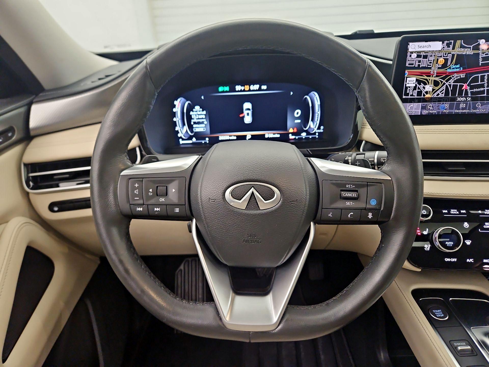 Thumbnail: 2023 INFINITI QX60 - 10