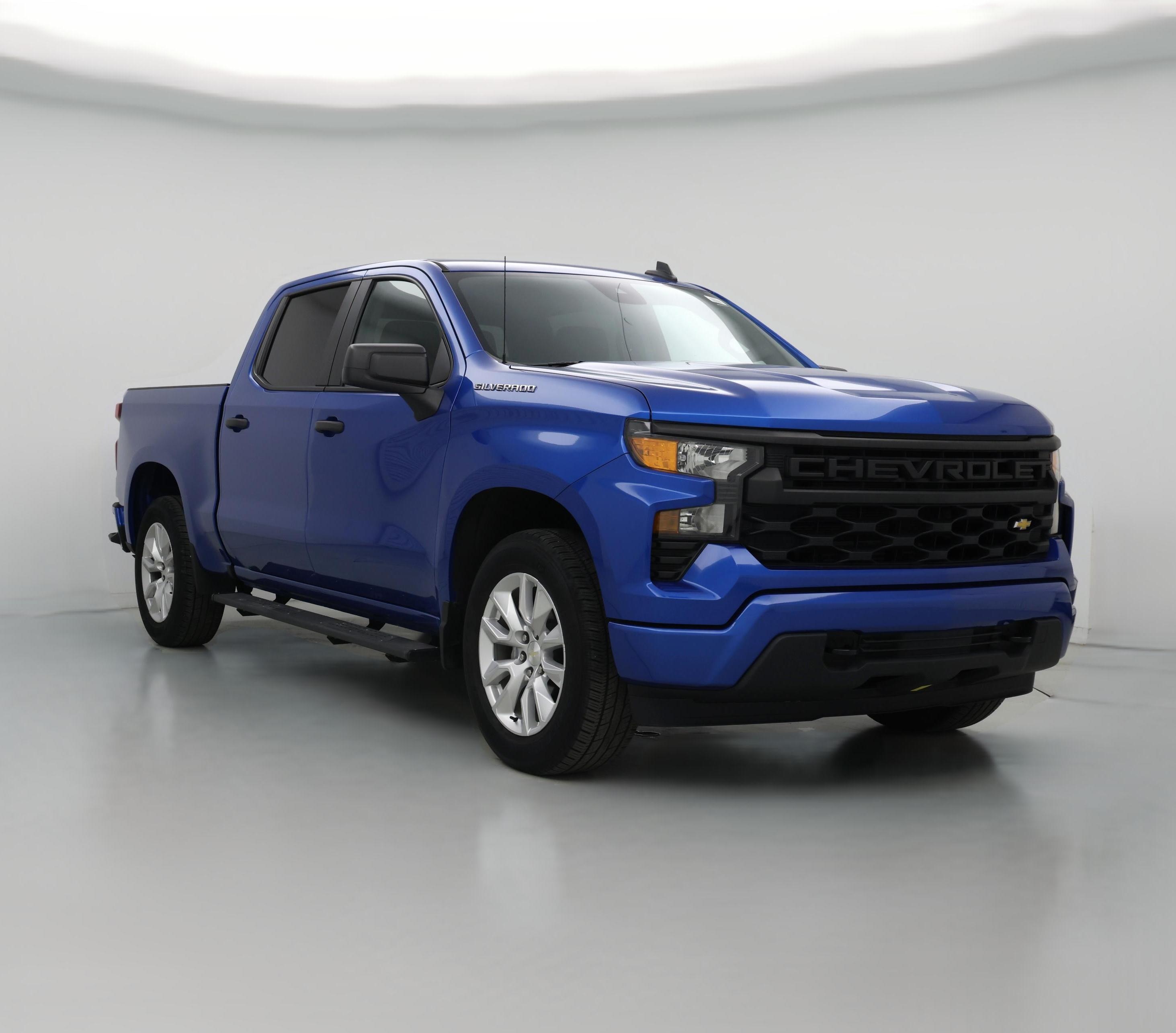 Thumbnail: 2022 Chevrolet Silverado 1500 - 1