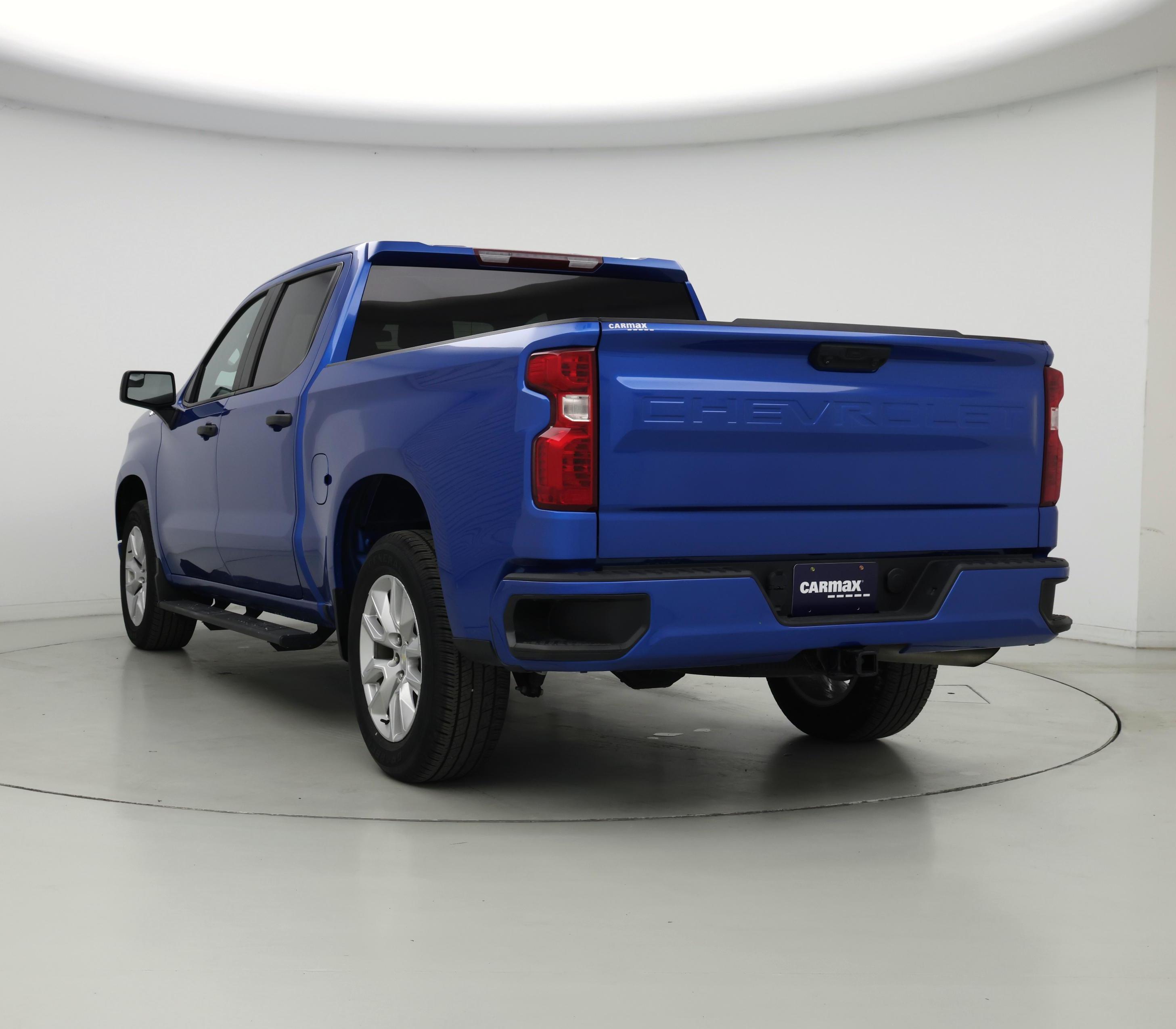 Thumbnail: 2022 Chevrolet Silverado 1500 - 2