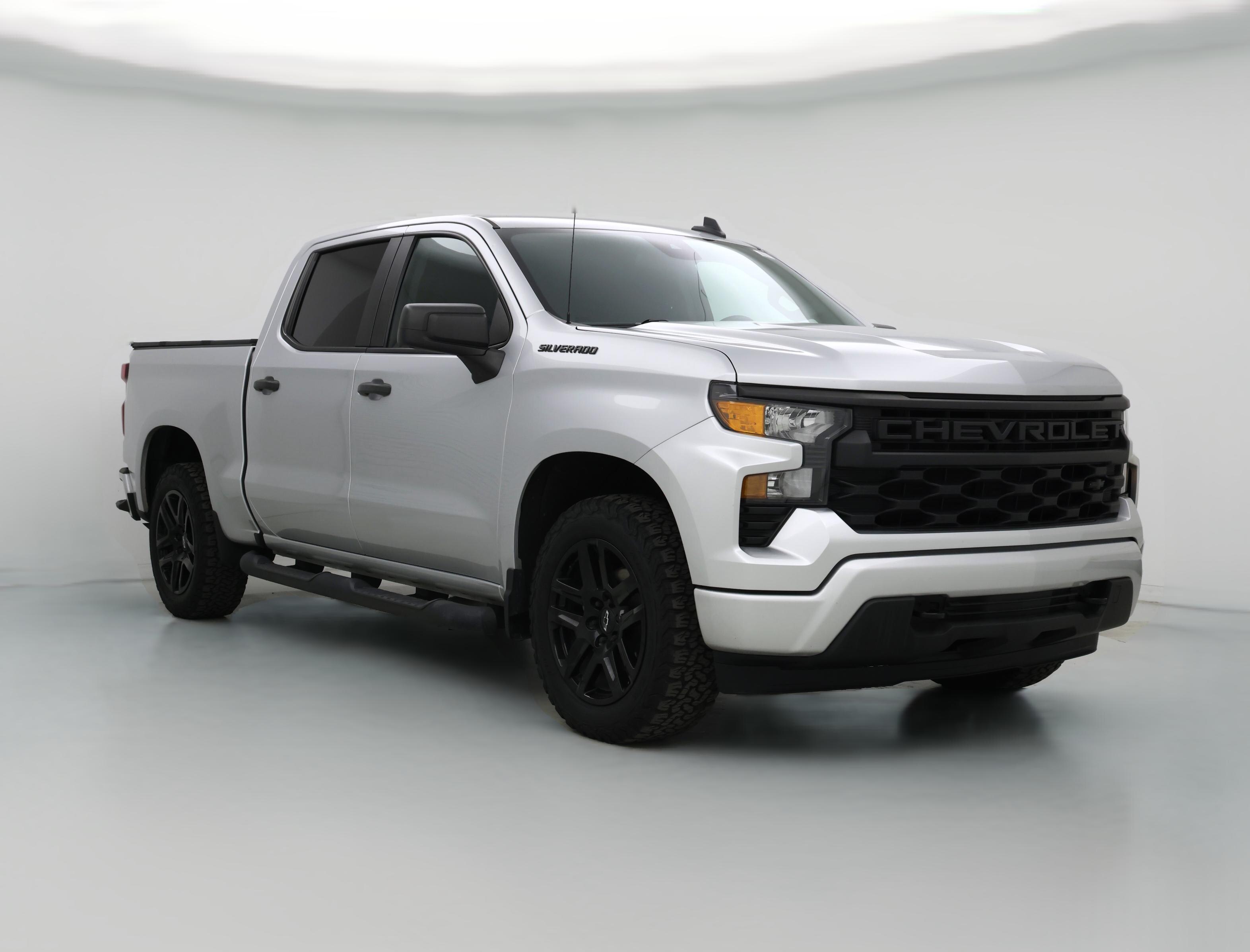 Thumbnail: 2022 Chevrolet Silverado 1500 - 1