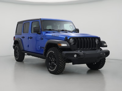 2021 Jeep Wrangler Unlimited Willys