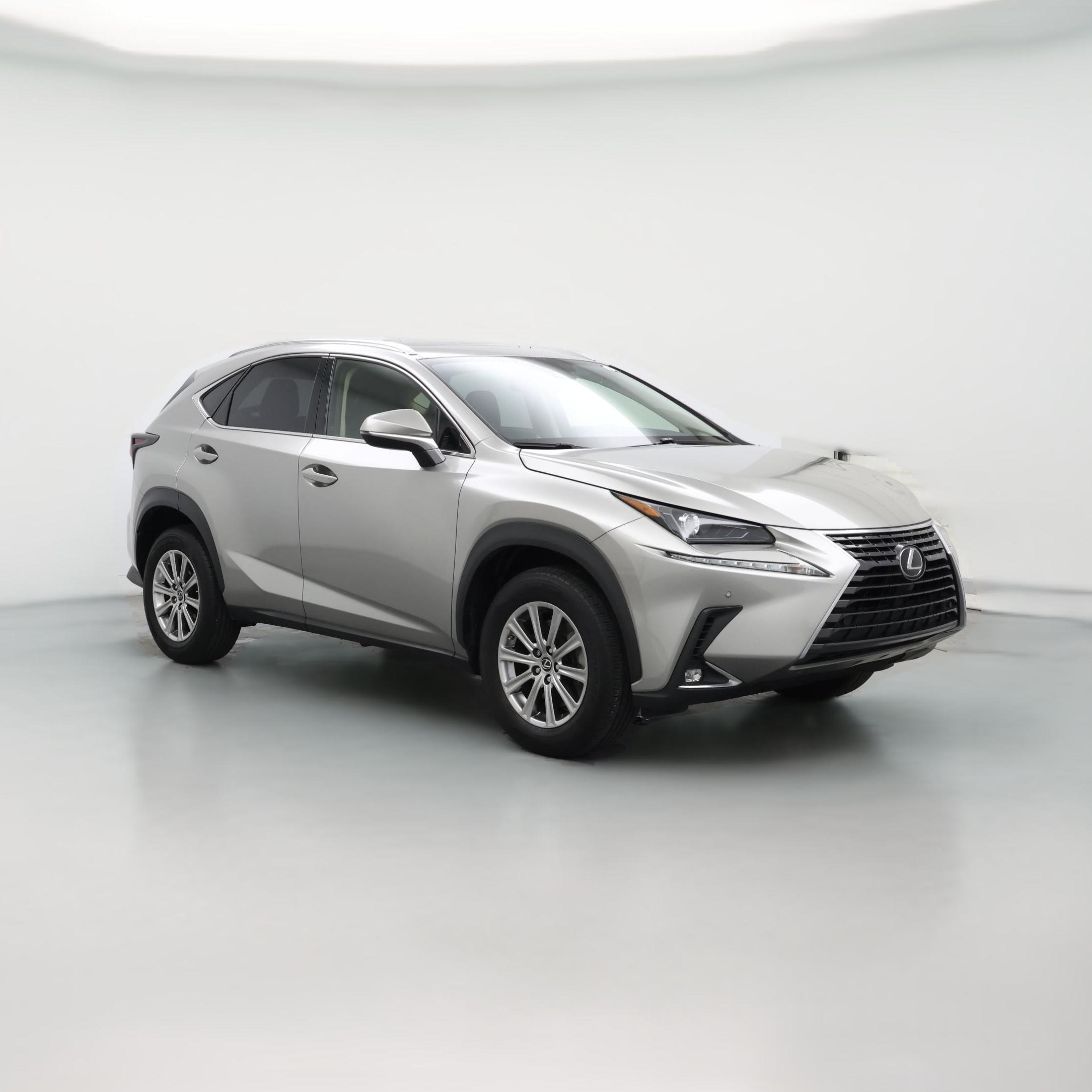 Thumbnail: 2021 Lexus NX - 1