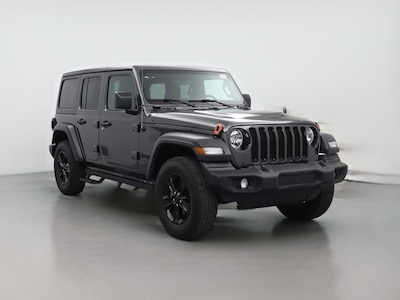 2022 Jeep Wrangler Unlimited Sport Altitude