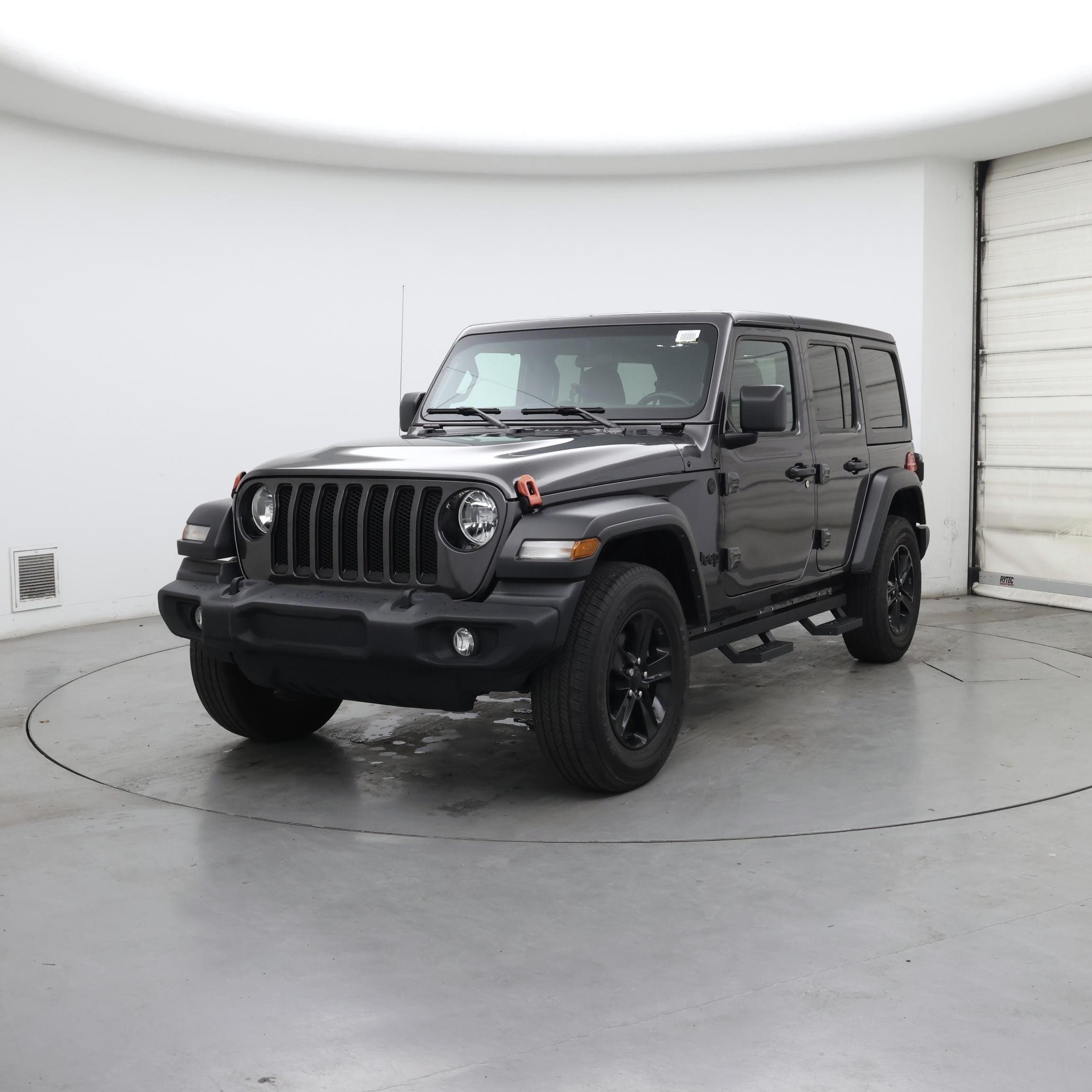 Thumbnail: 2022 Jeep Wrangler - 4