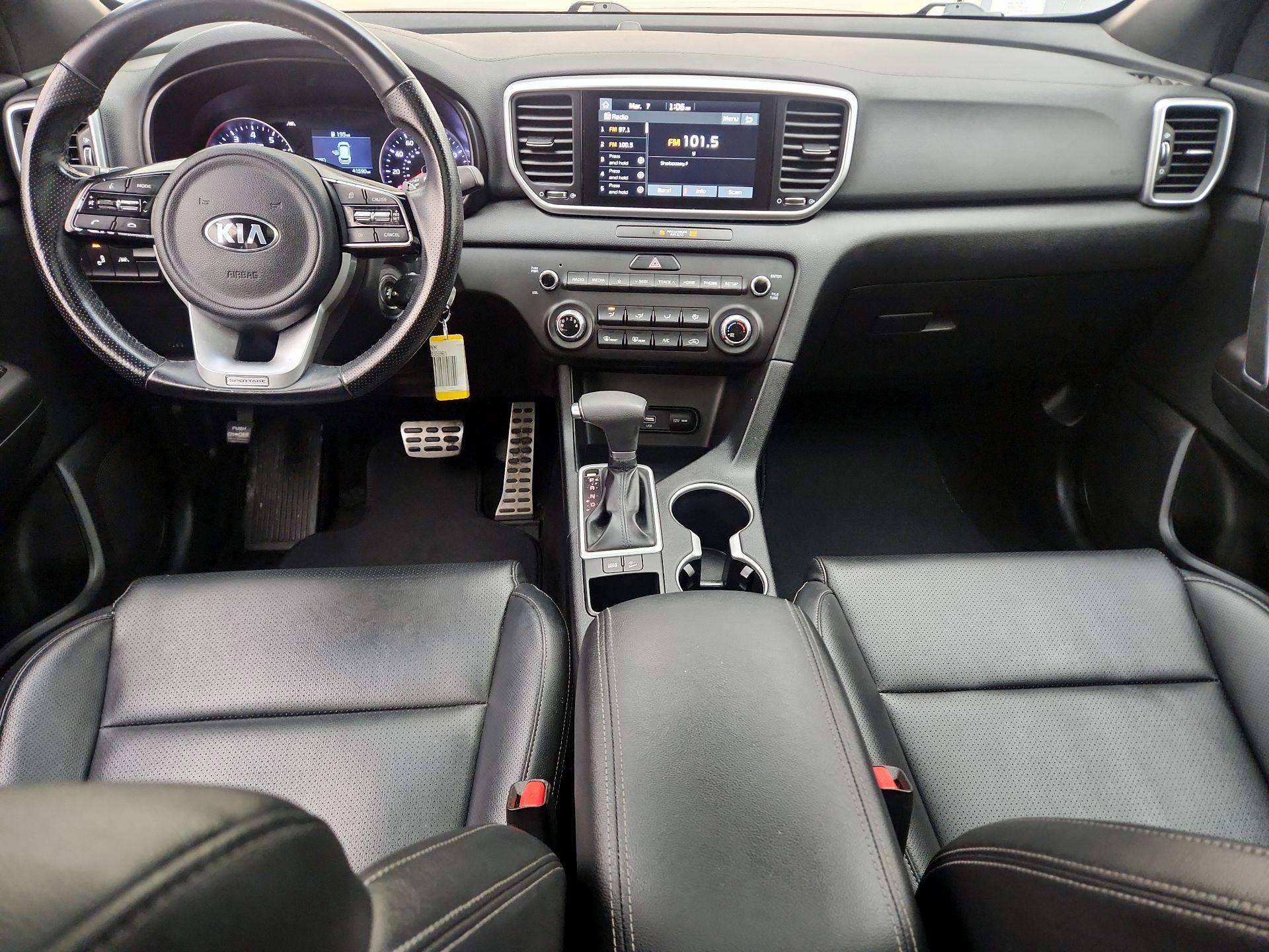 Thumbnail: 2021 Kia Sportage - 9