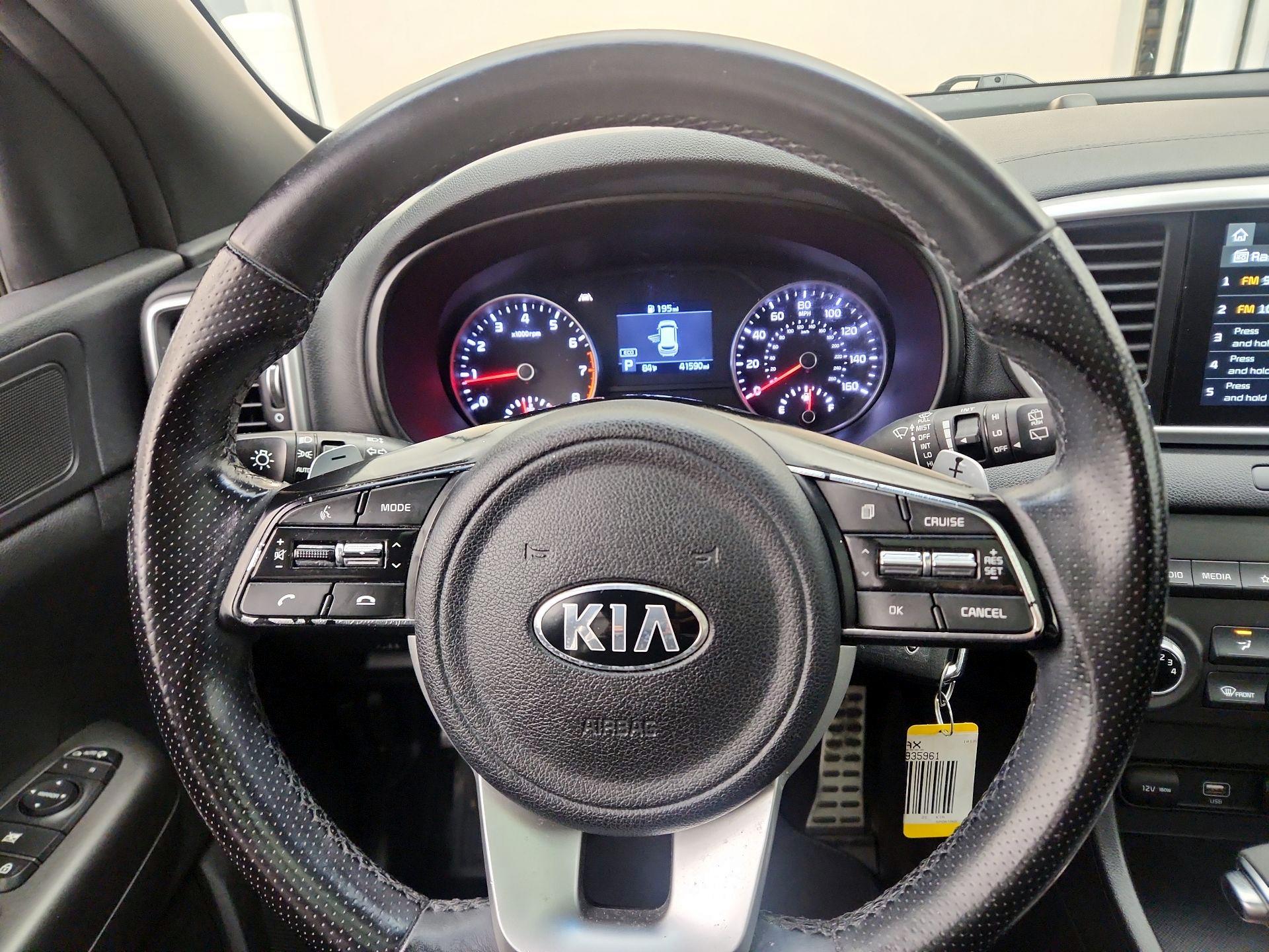 Thumbnail: 2021 Kia Sportage - 10