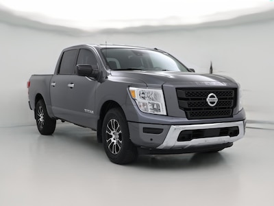 2021 Nissan Titan SV