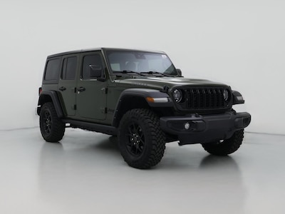 2024 Jeep Wrangler Willy's