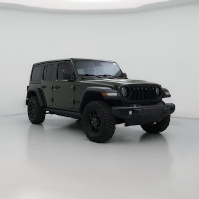2024 Jeep Wrangler Willy's