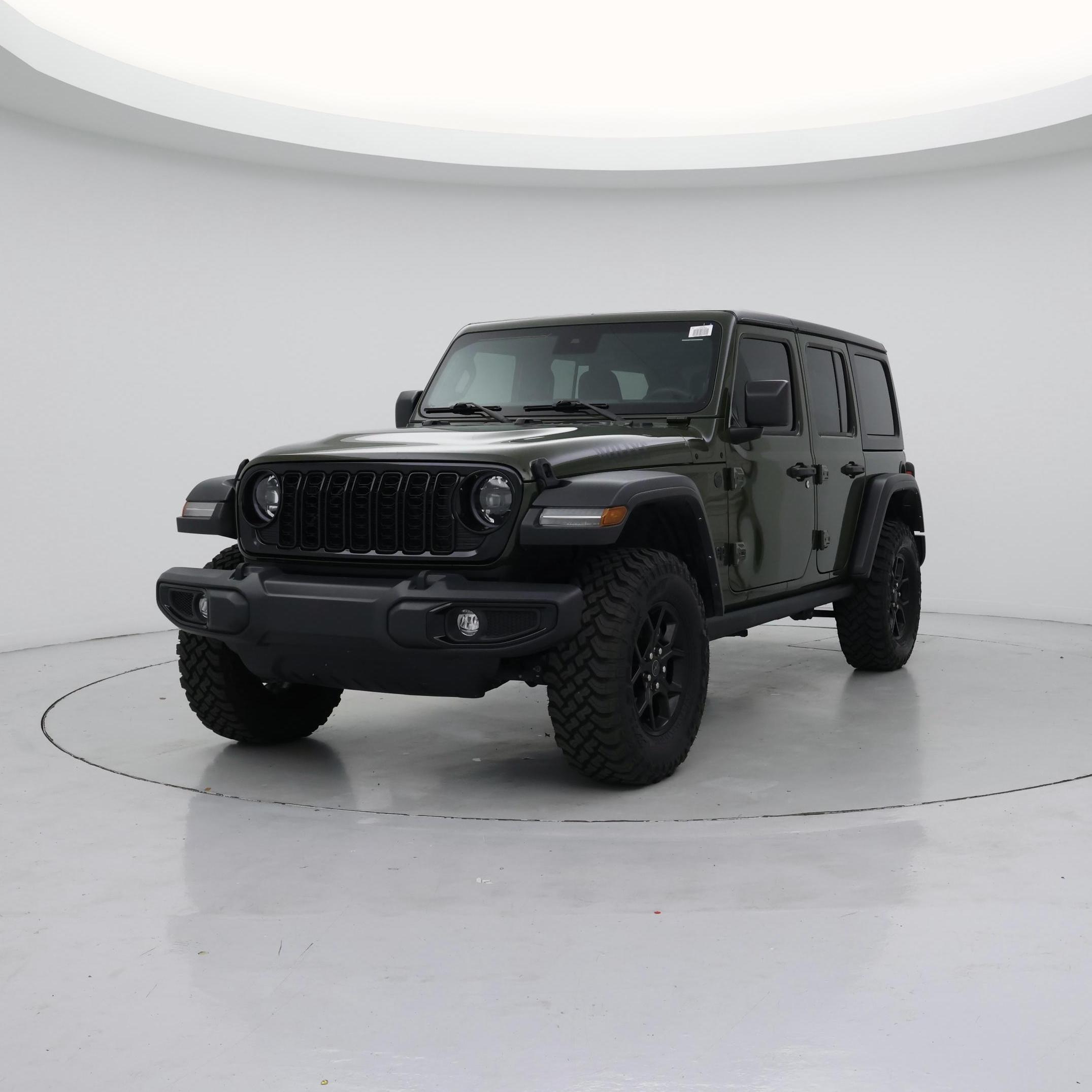 Thumbnail: 2024 Jeep Wrangler - 4