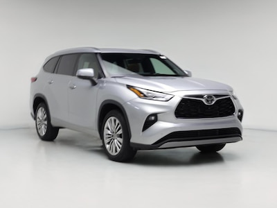2023 Toyota Highlander Platinum