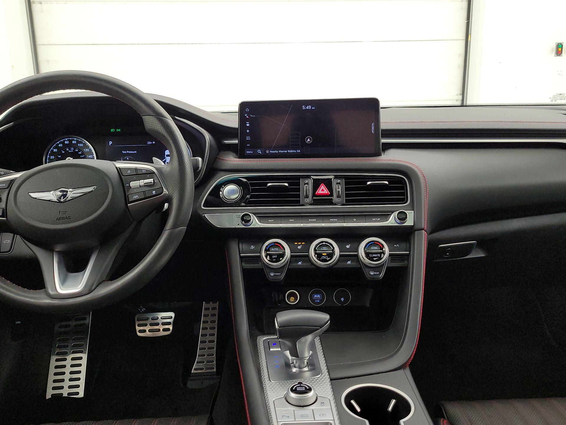 Thumbnail: 2023 Genesis G70 - 9