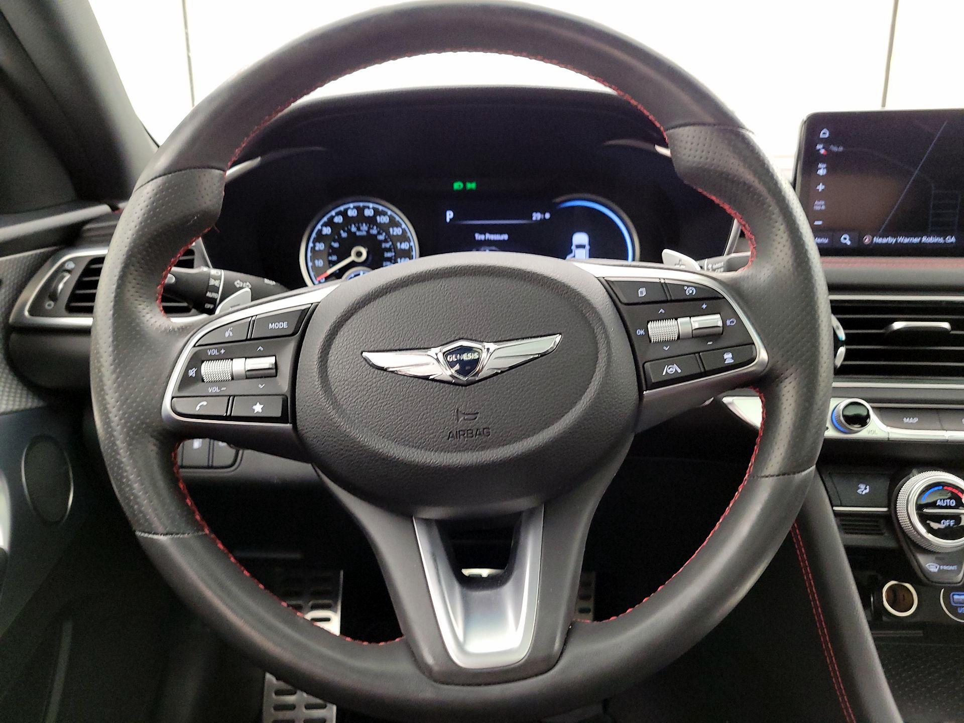 Thumbnail: 2023 Genesis G70 - 10