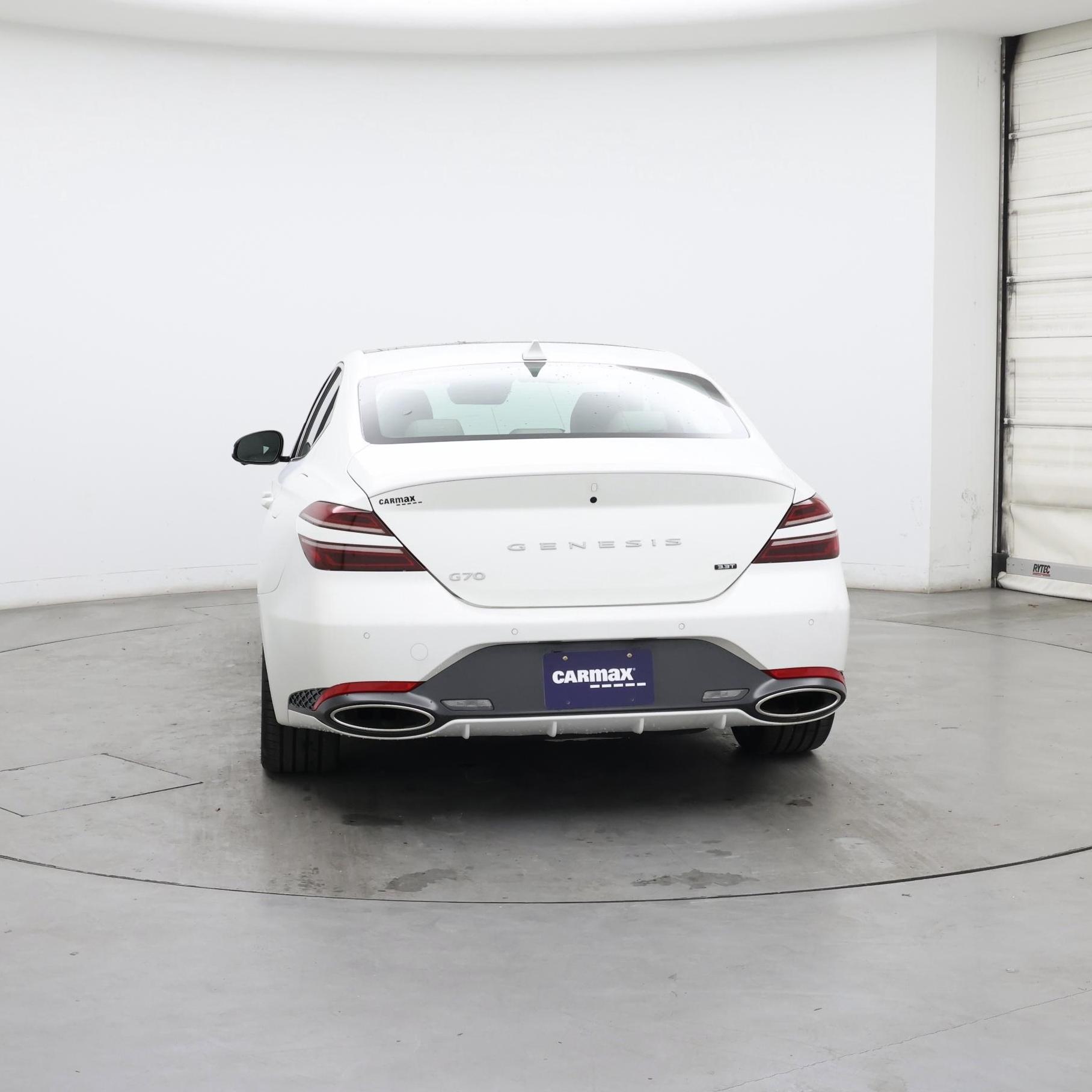 Thumbnail: 2023 Genesis G70 - 6