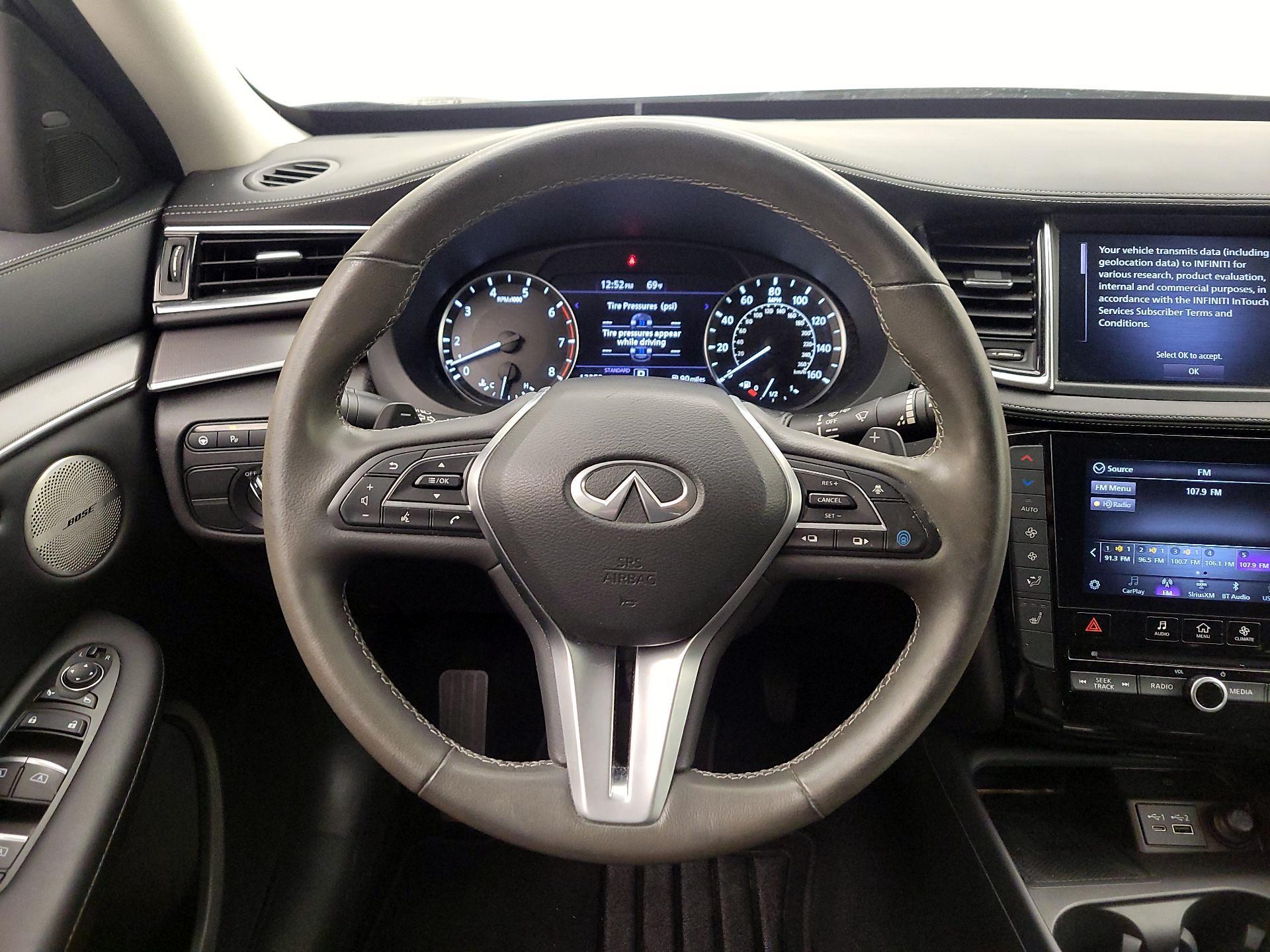 Thumbnail: 2023 INFINITI QX50 - 10