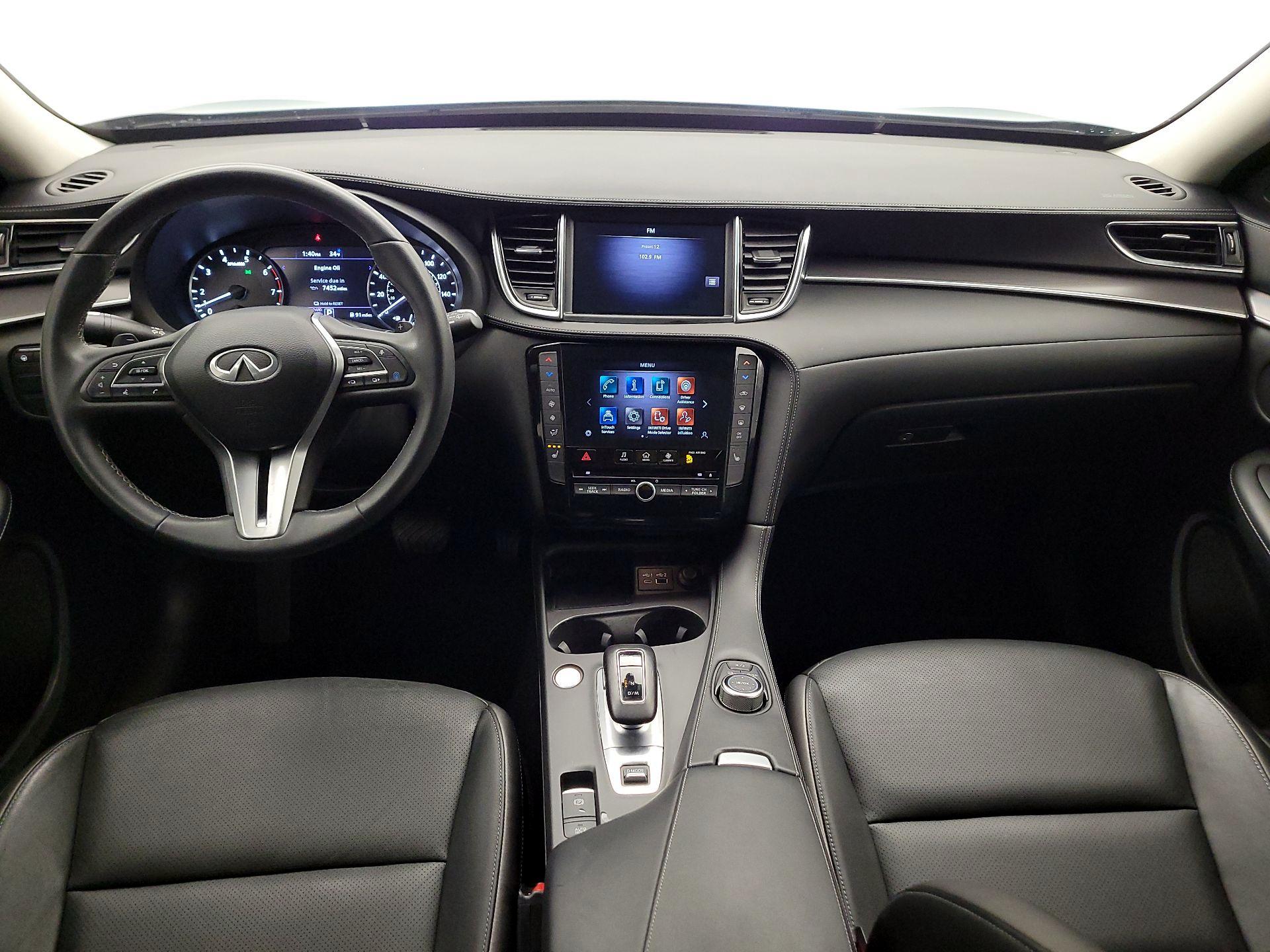 Thumbnail: 2023 INFINITI QX50 - 9