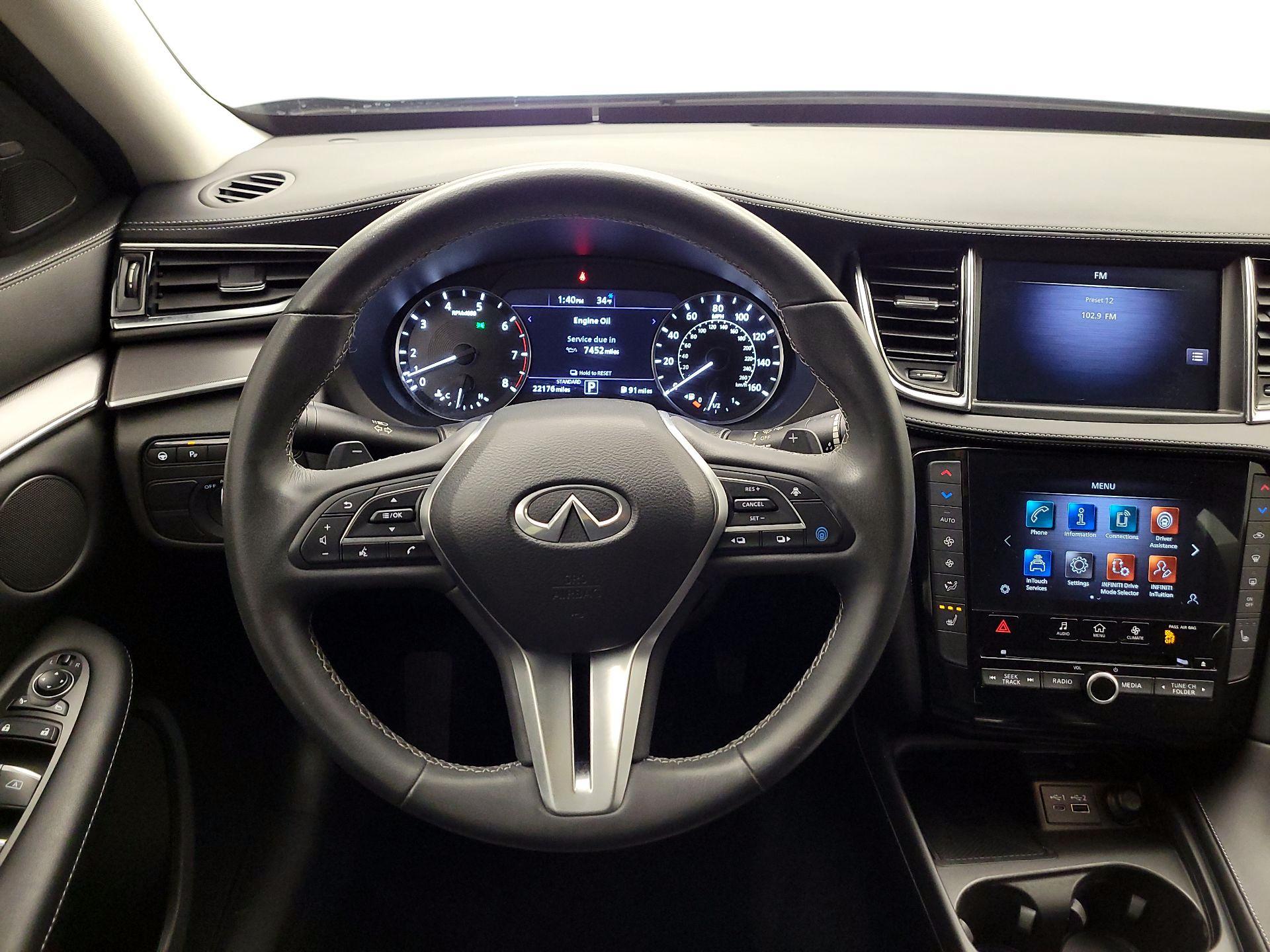 Thumbnail: 2023 INFINITI QX50 - 10